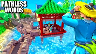 Craft Build Open World Survival | Pathless Woods Gameplay | First Look