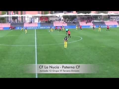 CF La Nucía - Paterna CF (Jornada 12)