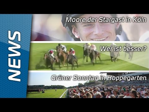 Moore der Stargast in Köln - Sport-Welt TV News - 11.5.2016