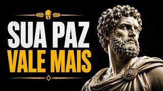PARE DE DESPERDIÇAR SUA ENERGIA COM QUEM NÃO MERECE | ESTOICISMO