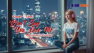 Download lagu 진 Jin (BTS) – Don’t Say You Love Me | AI Acoustic Cover Lyric Video | Fan-Made mp3 Download lagu 진 Jin (BTS) – Don’t Say You Love Me | AI Acoustic Cover Lyric Video | Fan-Made mp3