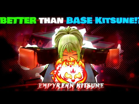 Empyrean Kitsune is the NEW BEST MUTATION in Blox Fruits