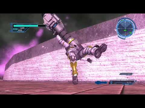 EDF Earth Defense Force 5 M 110 The Nameless - Prominence - Ranger Inferno