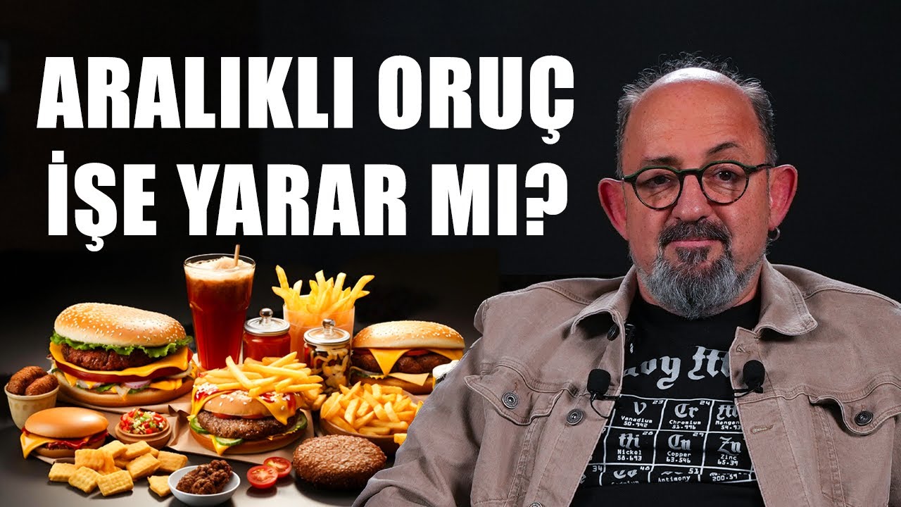 Aralıklı oruç nasıl yapılır? Ne işe yarar? | Sinan Canan ile Büyük Sorular