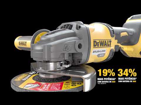 Шлифмашина угловая - болгарка аккумуляторная бесщёточная DeWALT DCG418T2 (DCG418T2) Шлифмашина угловая - болгарка аккумуляторная бесщёточная DeWALT DCG418T2 (DCG418T2)