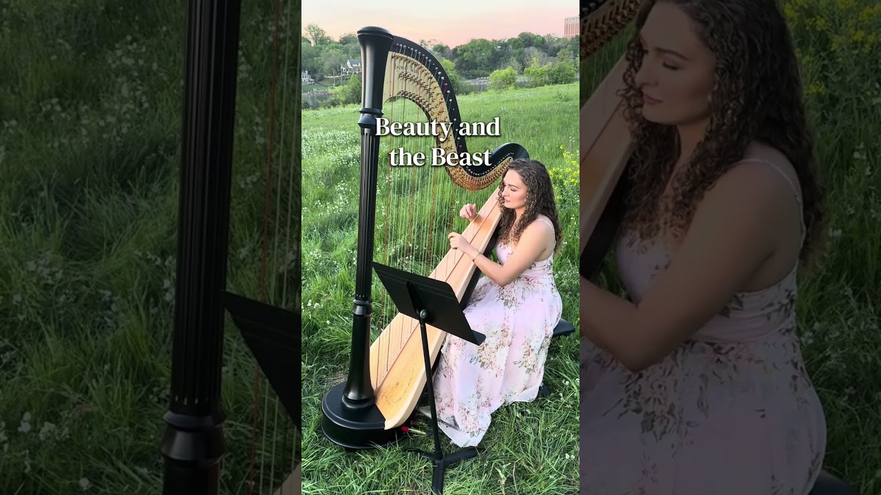 Promotional video thumbnail 1 for Korenna Hodge, Professional Harpist