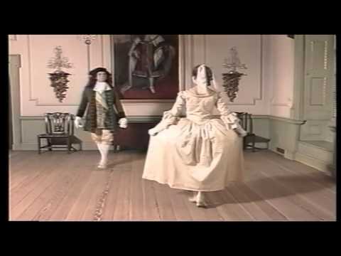 Dans Tijd 1 T7 Menuet ordinaire - Le Maître à Danser - 1725