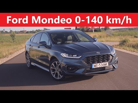 Ford Mondeo ST-Line 190 PS (0-140 km / h) | motospace.pl