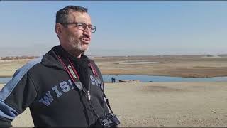 Suğla Baraj gölünde Sular çekildi balıklar azaldı