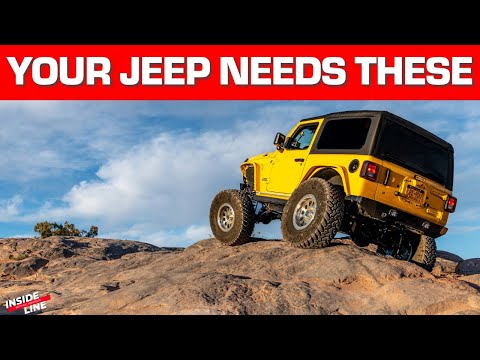 Jeep Wrangler Control Arm Buyers' Guide (Watch Before You BUY) : Inside Line