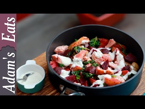 download lagu mp3 mp4 Salmon With Beetroot And Horseradish, download lagu Salmon With Beetroot And Horseradish gratis, unduh video klip Salmon With Beetroot And Horseradish