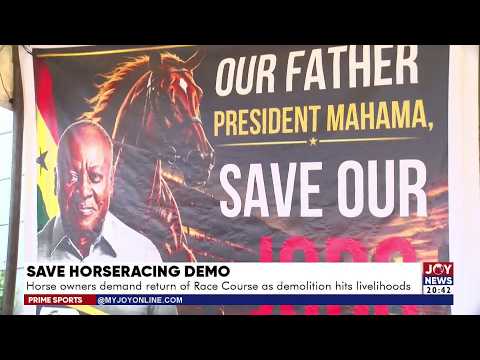 Horse owners demand return of Race Course as demolition hits livelihoods | Prime Sports (22-9-26)
