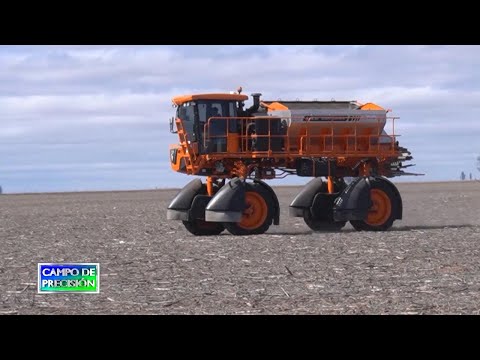 P873B3 - Fertilizadora 5030 NPK de Jacto a campo