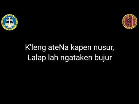 "LALAP SIKATAKEN BUJUR" KEE GBKP NO 389 :1-2