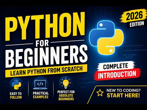 Python Tutorial For Beginners What Is Python Why Learn Python Complete Introduction 2026