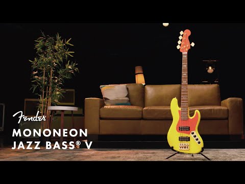 Exploring the Mononeon Signature Jazz Bass V | Artist Signature Series | Fender