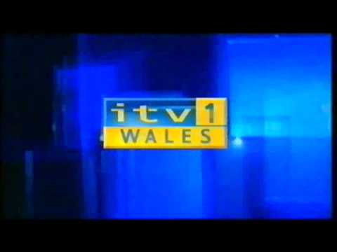 ITV1 Wales Blue Ident - 2004