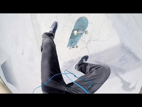 GoPro: Anthony Riviera - Carson City, NV - 6.20.15 - Skate