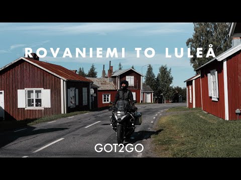 , title : 'SANTA CLAUS VILLAGE & LULEÅ: Rovaniemi to Sweden, Gammelstad Kyrkstad & Storforsen // EPS 16'