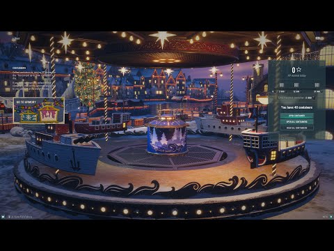 World of Warships: Open 40x Santa's Mega Gift Container [Patch 0.13.11] (Part 3)