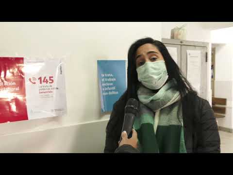 Centros de Salud y Comisarías sumaron información sobre líneas de asistencia ante la trata de personas