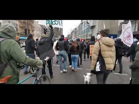 Berlin Demonstration 15.01.2022 #Spaziergang #demo