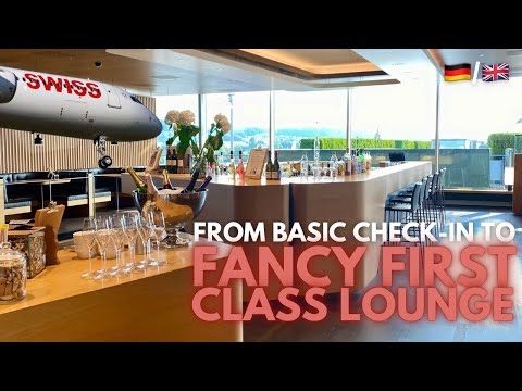 Swiss | A321 | Business | Stockholm ARN - Zurich | With Swiss First Class Lounge