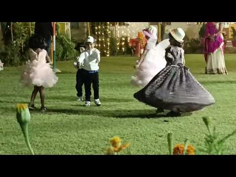 Beautiful dance performance little childrens yugantar international school...