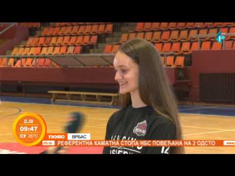 Državno prvenstvo u košarci za žene – pionirke u Vrbasu