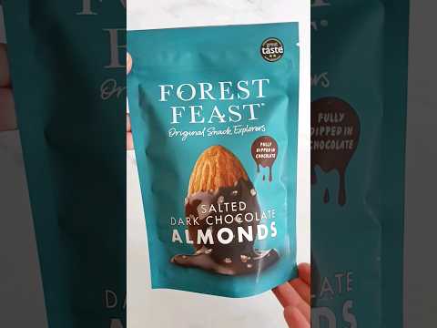 SALTED DARK CHOCOLATE ALMONDS, from Forest Feast