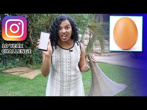 Instagram Stupidity | 10 Year Challenge & EGG!