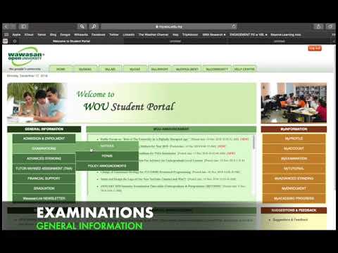 Wawasan Open University Student Portal Top Scholarships Scholarship Information
