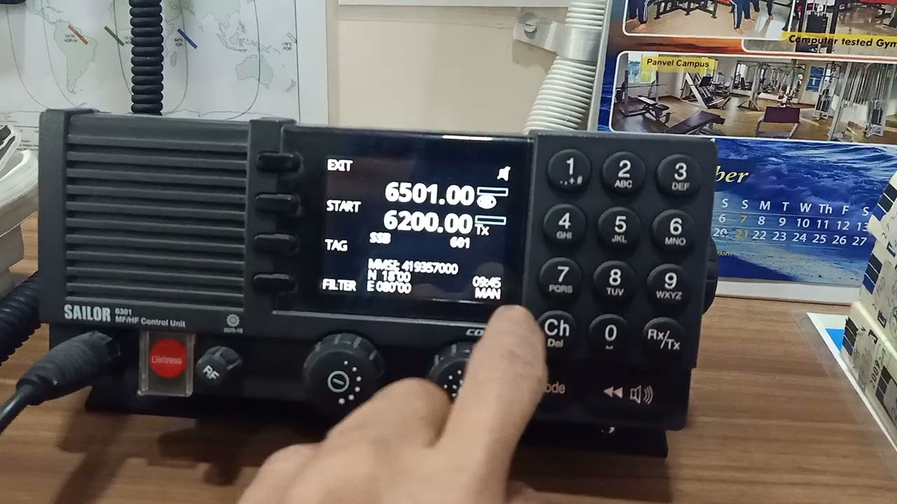 Gmdss Practical