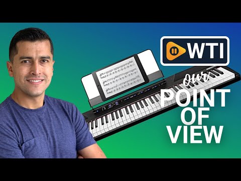 Alesis Recital Digital Piano Keyboards - WTI product video review