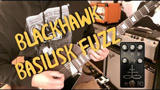 Video thumbnail for BLACKHAWK AMPLIFIERS | BASILISK FUZZ by Fuzzed Drones