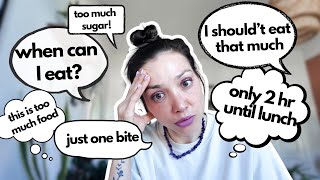 When You Can’t Stop Thinking About Food (How to Stop Food Noise)