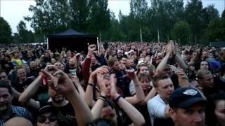 Amorphis - Dark Path - Live @ John Smith Rock Festival 22.7.2016