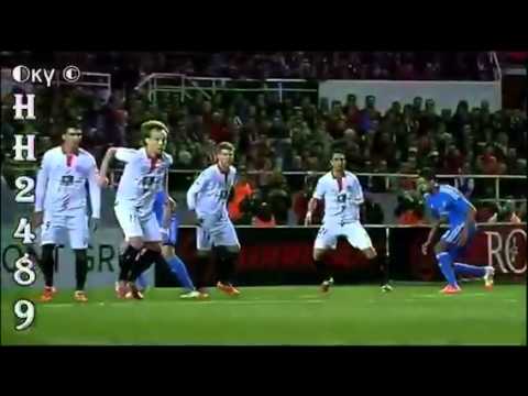 Sevilla 2 - 1 real madrid Carlos Bacca Grande
