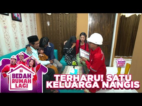 Keluarga Pak Darwis Terharu & Menangis! - Bedah Rumah Lagi