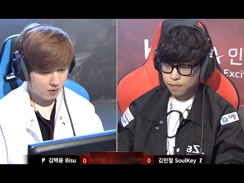 Starcraft BISU vs SOULKEY PvZ SC Remastered Broodwar Tournament