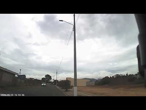 TRAYECTO DESDE CIUDAD DE LOS NIÑOS HASTA EL GUARCO 12 -11 -2025