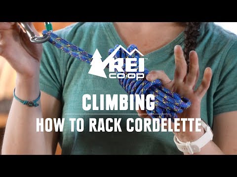 How to Rack Cordelette || REI