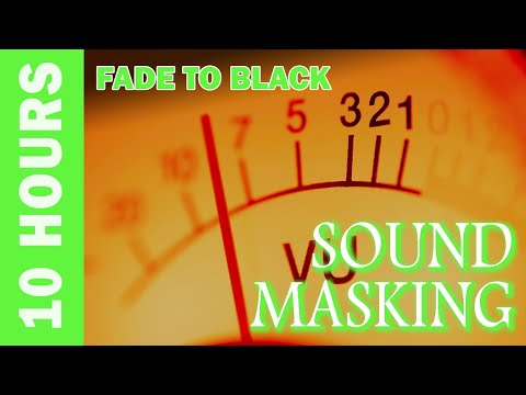 😌 10 HOURS SOUND MASKING | 500hz sound blocker will reduce tinnitus and fight unwanted noise fast