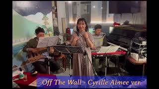 20240414 奥沢NASA - Off The Wall (Cyrille Aimee version.)