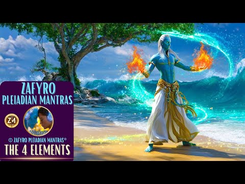 THE 4 ELEMENTS TO HEAL INSTANTLY AND AWAKEN YOUR SOUL/© ZAFYRO PLEIADIAN MANTRAS®  #healingmusic