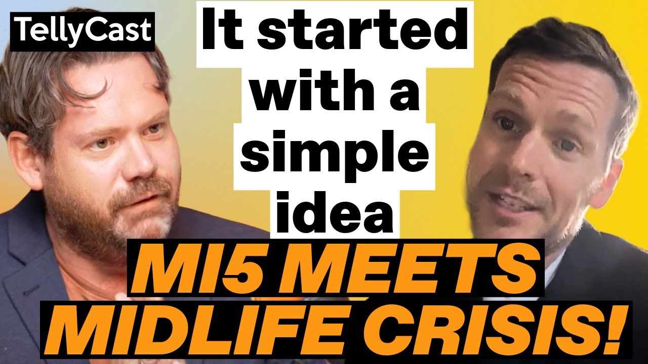 Shaun Evans on Betrayal – Inside ITV Studios’ New Spy Thriller