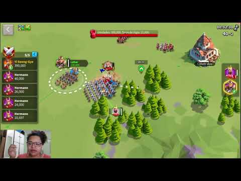 PESQUISAS, EXPEDIÇÃO, EVENTOS E TUDO SOBRE O DESENVOLVIMENTO DA MINHA CONTA NOVA - RISE OF KINGDOMS