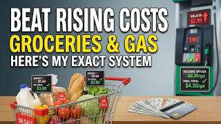 “Prices Are Going UP! – Here’s How I’m Beating Grocery & Gas Costs NOW”