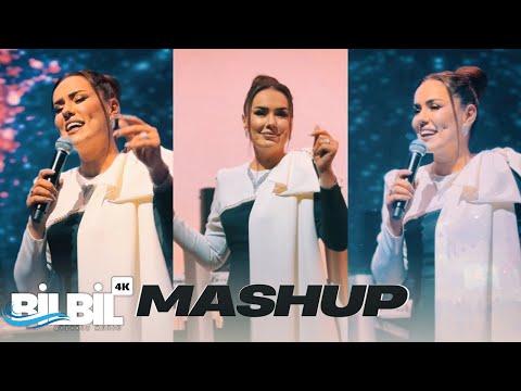 Bilbil Öwezowa - Mashup Turkish (Caney  Caney / Hadi Hadi / Ağri Dağin Eteğinde) 4K