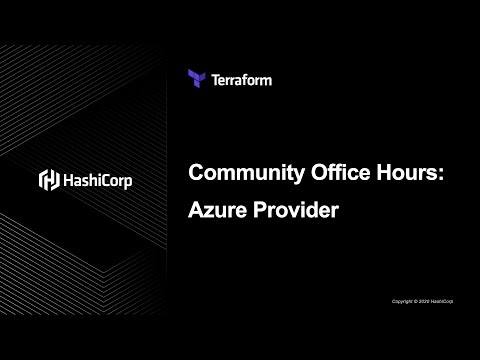 Microsoft Ignite deep dive: Terraform
